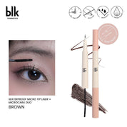 Waterproof Micro Tip Liner + Microcara Duo