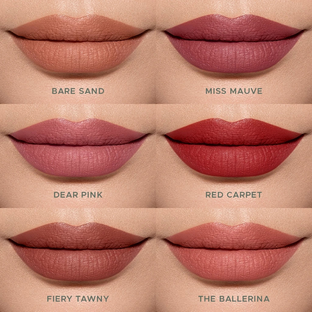 Velvet Matte Kiss Bullet Lipstick