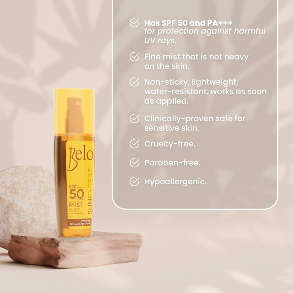 SunExpert Transparent Mist SPF50 100ml