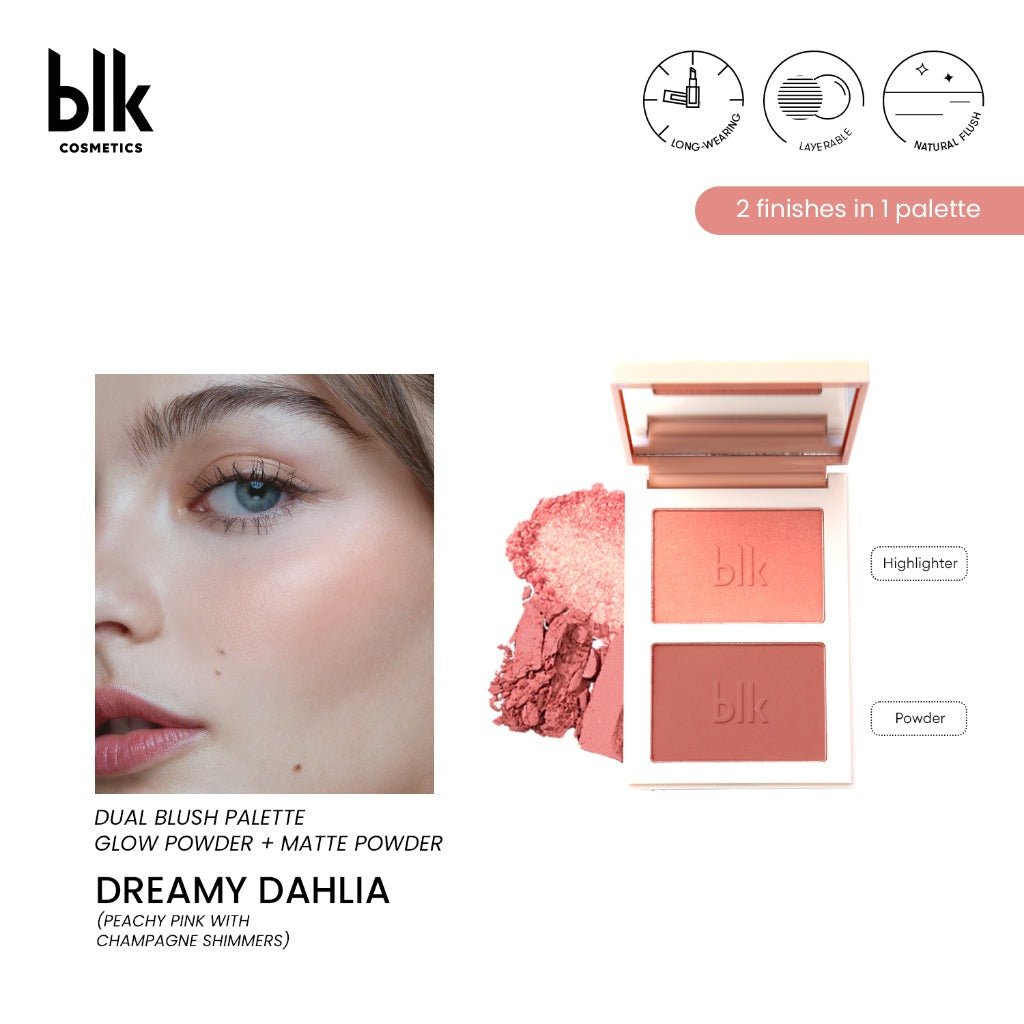 Dual Blush Palette Powder