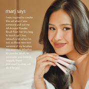 Happy Skin x Marj Petite Brush Set