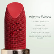 Velvet Matte Kiss Bullet Lipstick