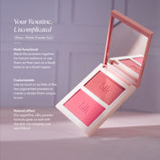 Dual Blush Palette Powder