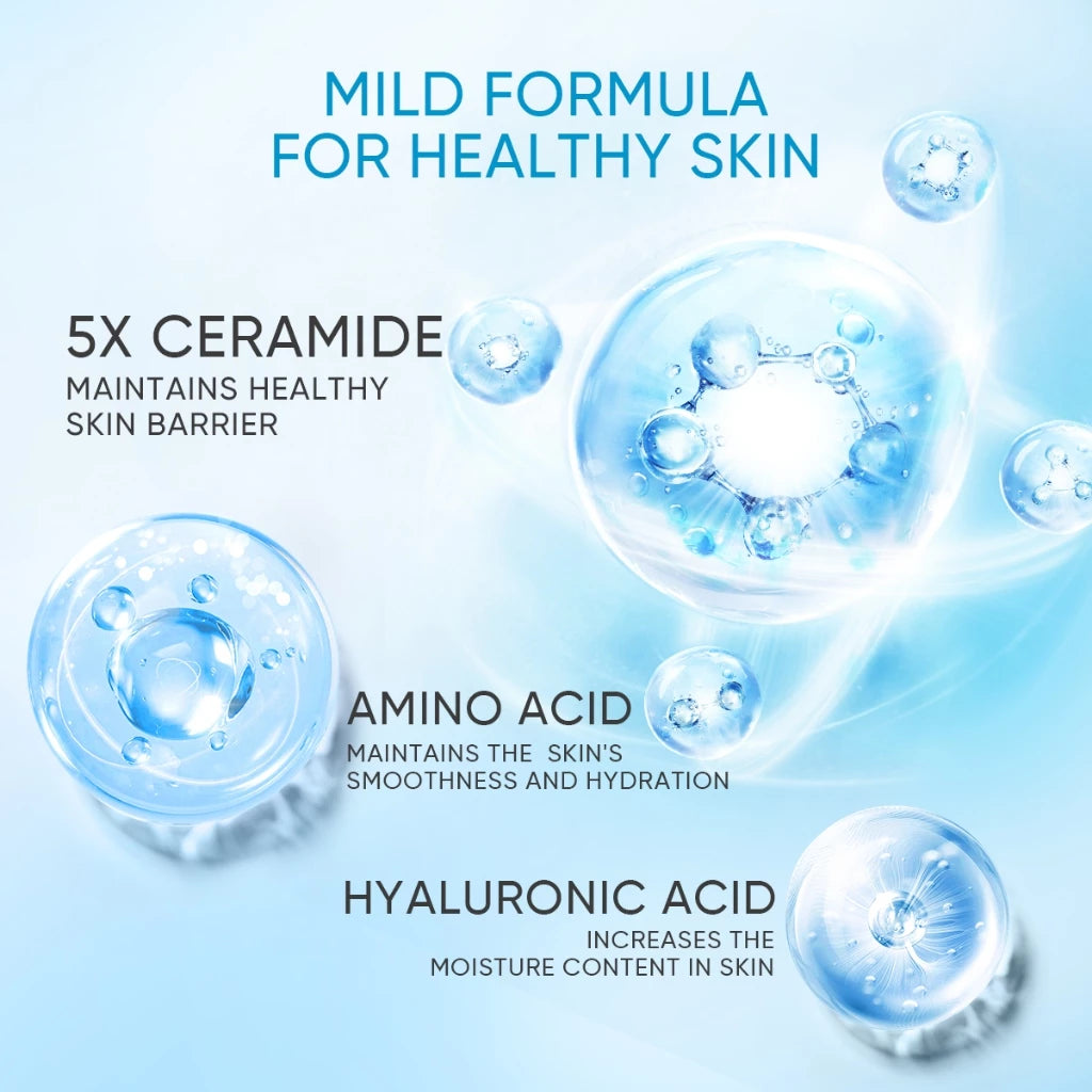 5X Ceramide Low pH Cleanser 80ml
