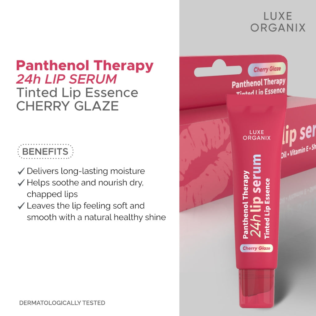 Panthenol Therapy 24H Lip Serum Tinted Lip Essence 10g
