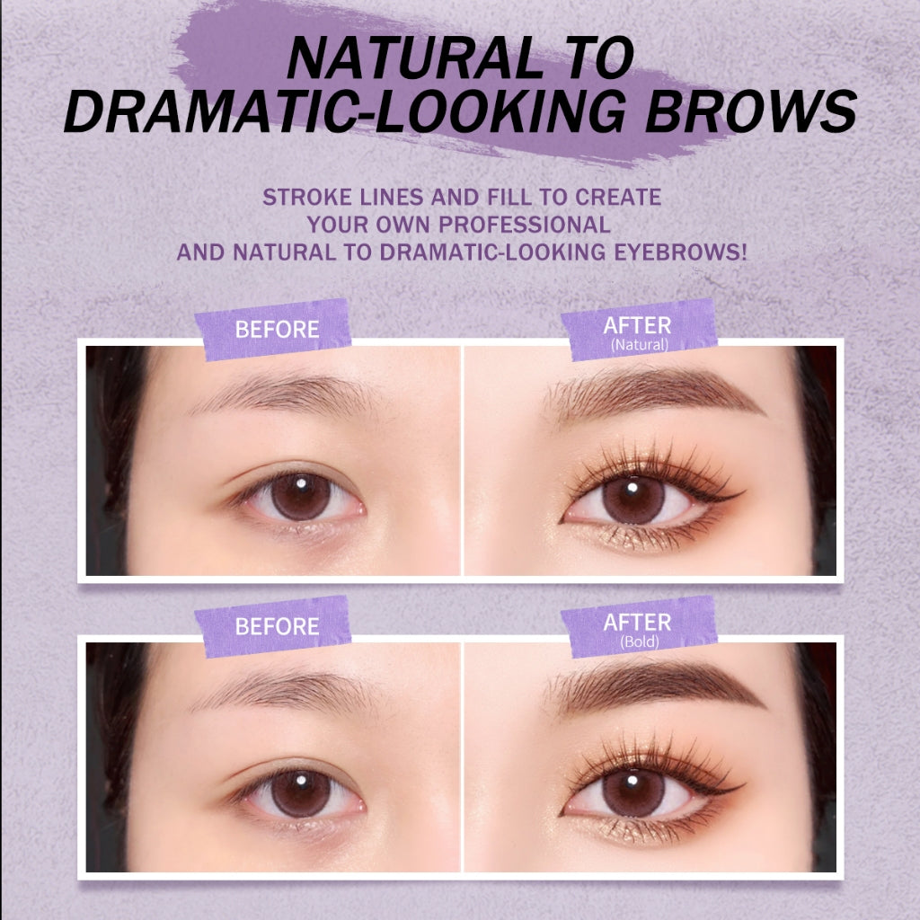 Like A Pro! Shockproof Durabrow Eyebrow Pomade