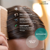 Scalp Cleanse Hair Detox Scrub Clarifying Treatment Shampoo 220g