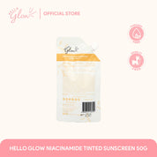 Niacinamide Tinted Sunscreen 50g