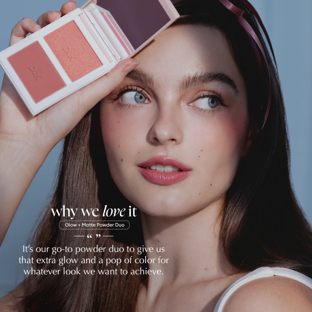 Dual Blush Palette Powder