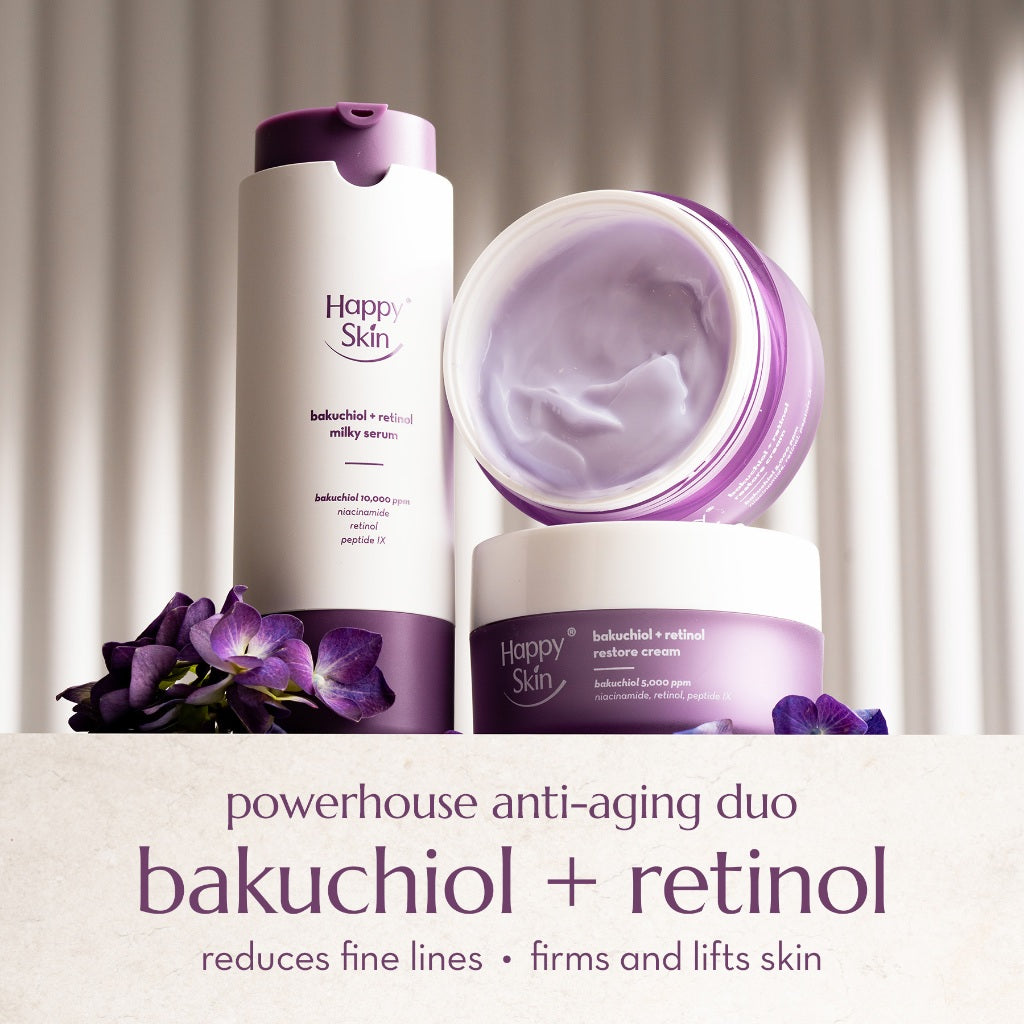 Bakuchiol + Retinol Restore Cream