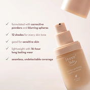Seamless Perfecting Liquid Foundation