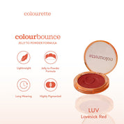 Colourbounce Jelly-to-Powder Blush