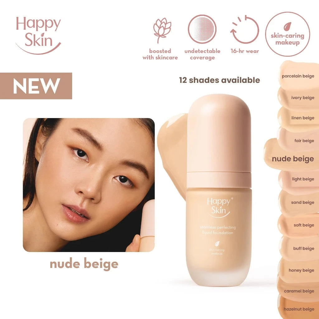 Seamless Perfecting Liquid Foundation