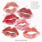 Velvet Matte Kiss Bullet Lipstick