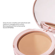 Endlezz Hyper Wear Powder Foundation