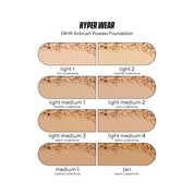 Endlezz Hyper Wear Powder Foundation