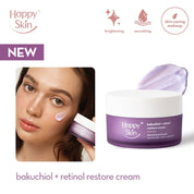 Bakuchiol + Retinol Restore Cream