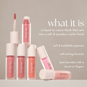 Soft Cheeks Whipped Serum Blush