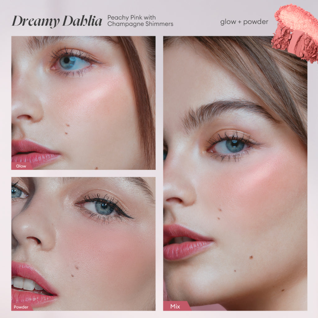 Dual Blush Palette Powder