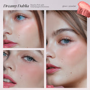 Dual Blush Palette Powder