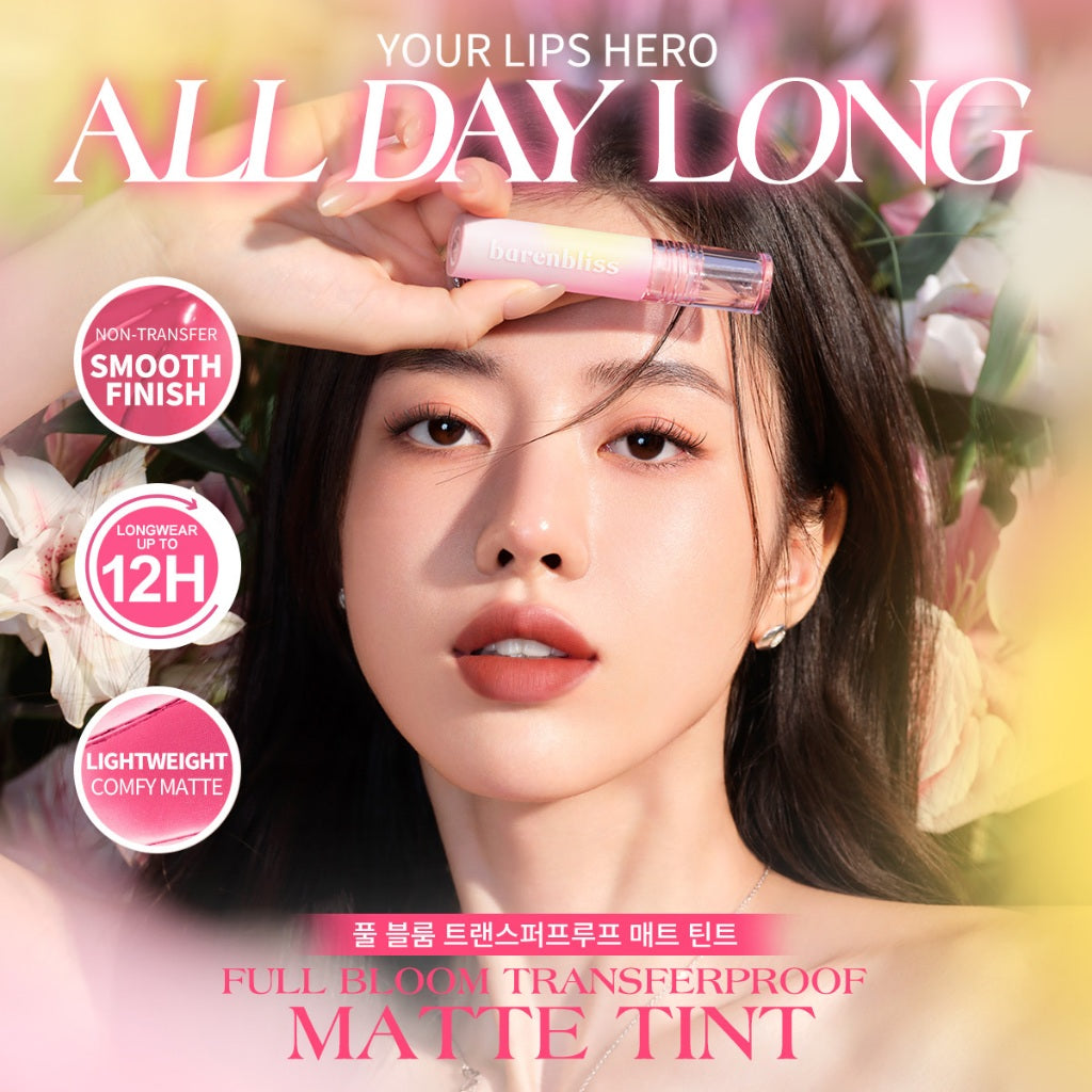 Bloomatte Full Bloom Transferproof Matte Tint