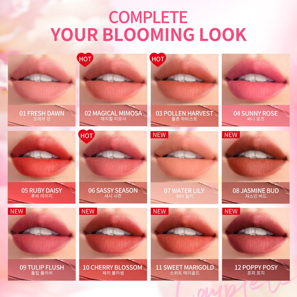 Bloomatte Full Bloom Transferproof Matte Tint