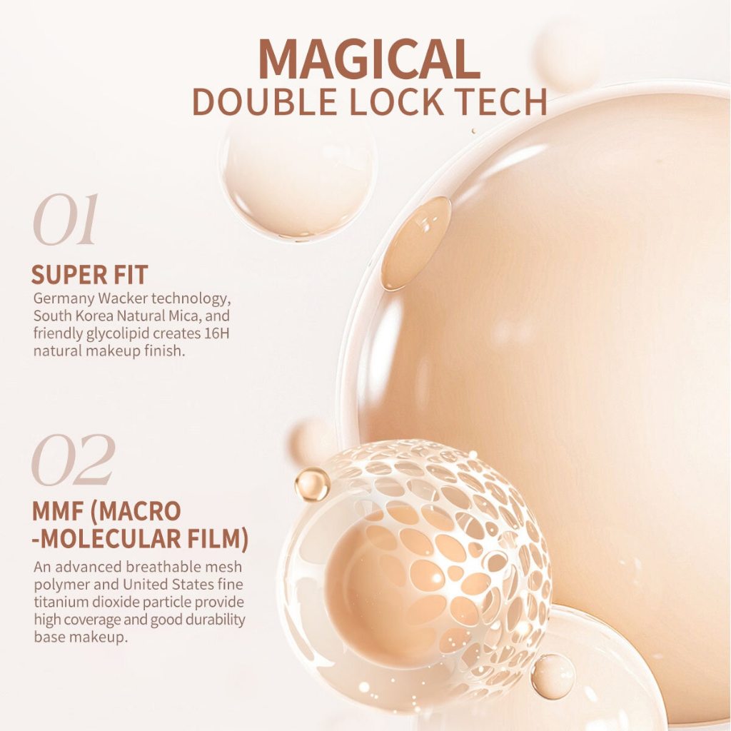 Bloomatte 6-in-1 Foundation Stick