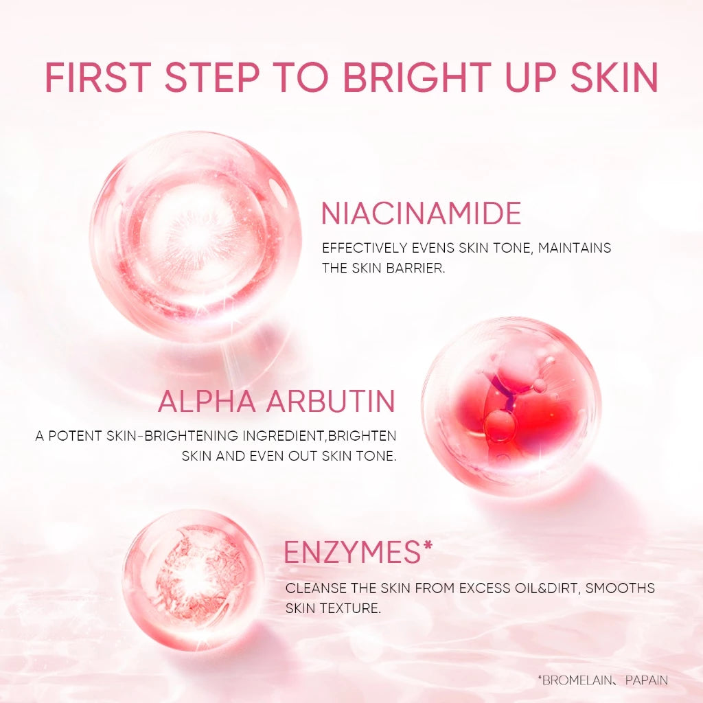 Niacinamide Brightening Cleanser 80ml