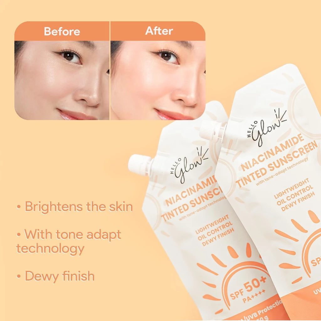 Niacinamide Tinted Sunscreen 50g