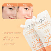 Niacinamide Tinted Sunscreen 50g