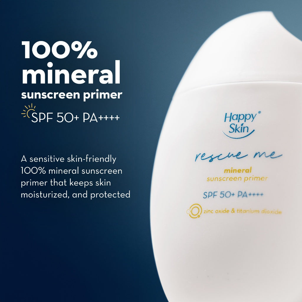 Rescue Me Mineral Sunscreen Primer