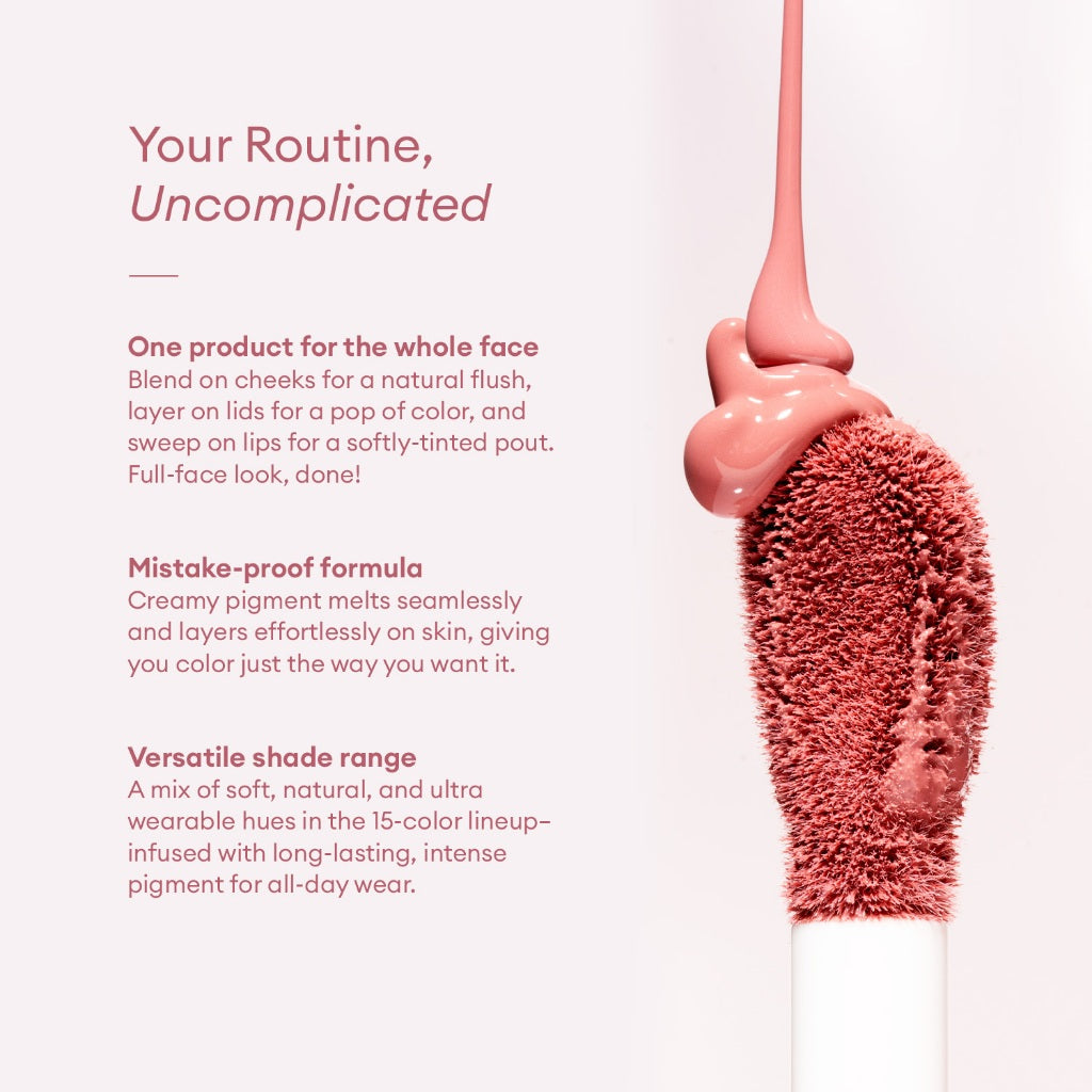 Creamy All-Over Paint