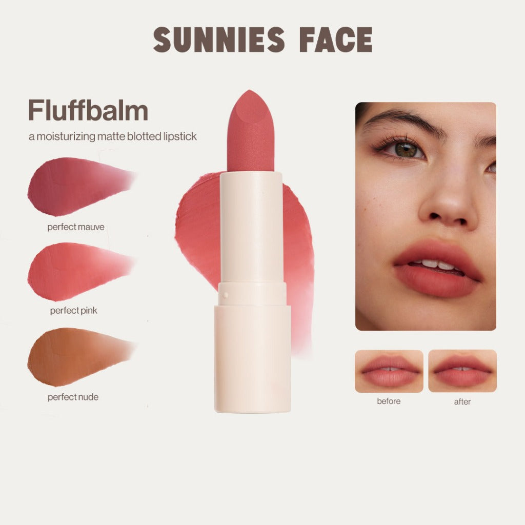 Sunnies Face Fluffbalm - cosy australia – shop cosy display picture 3