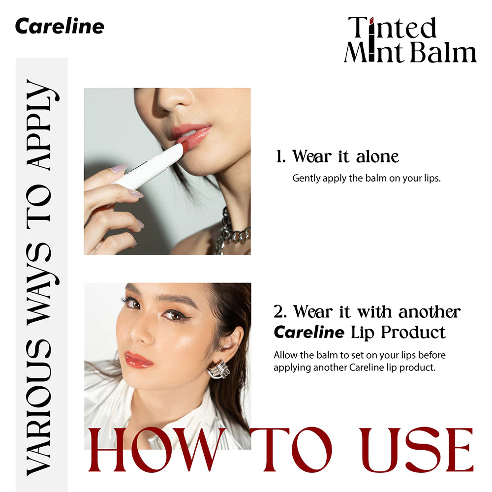 Tinted Mint Balm