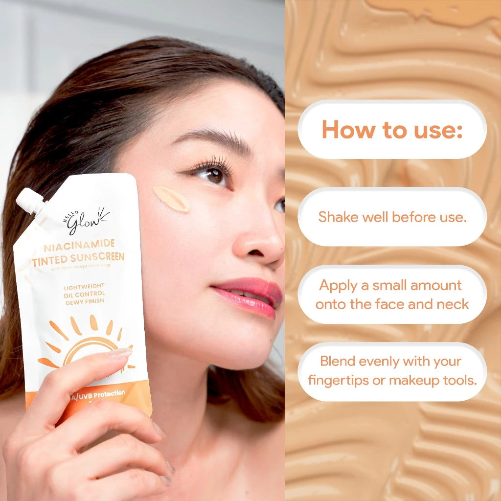 Niacinamide Tinted Sunscreen 50g