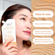 Niacinamide Tinted Sunscreen 50g