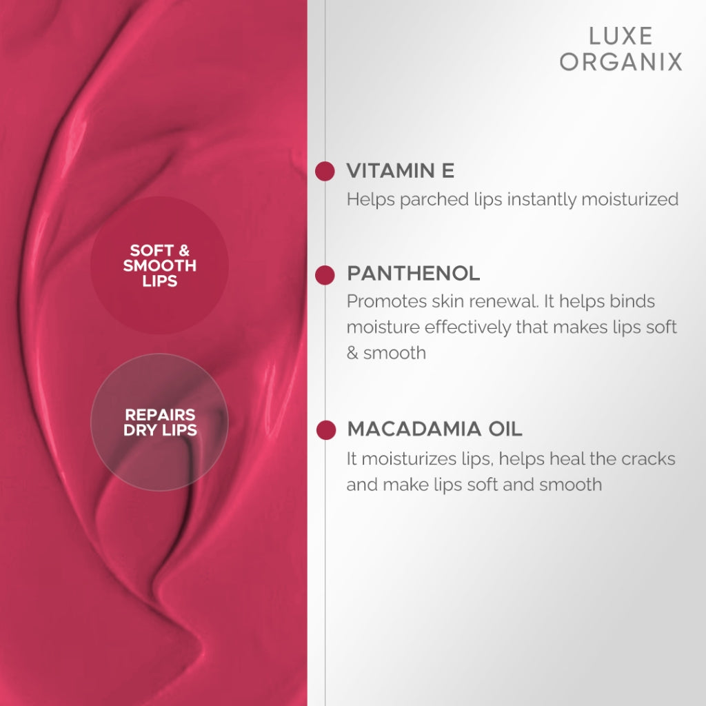 Panthenol Therapy 24H Lip Serum Tinted Lip Essence 10g