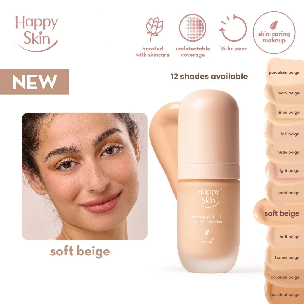 Seamless Perfecting Liquid Foundation