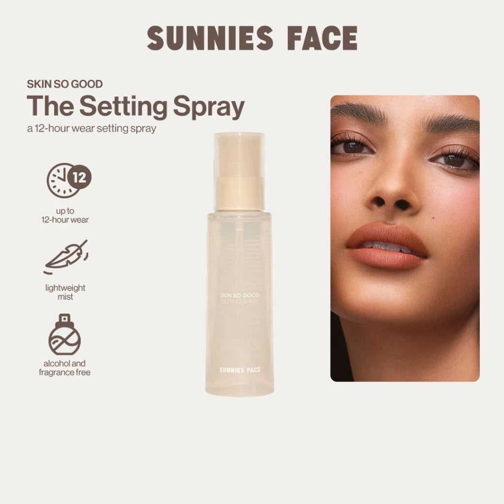 Skin So Good The Setting Spray