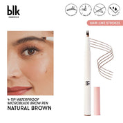 4-tip Waterproof Microblade Brow Pen