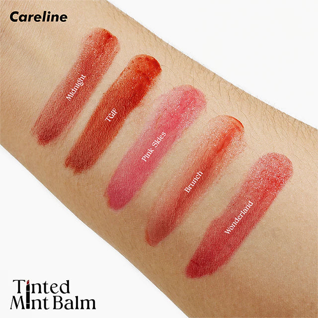Tinted Mint Balm