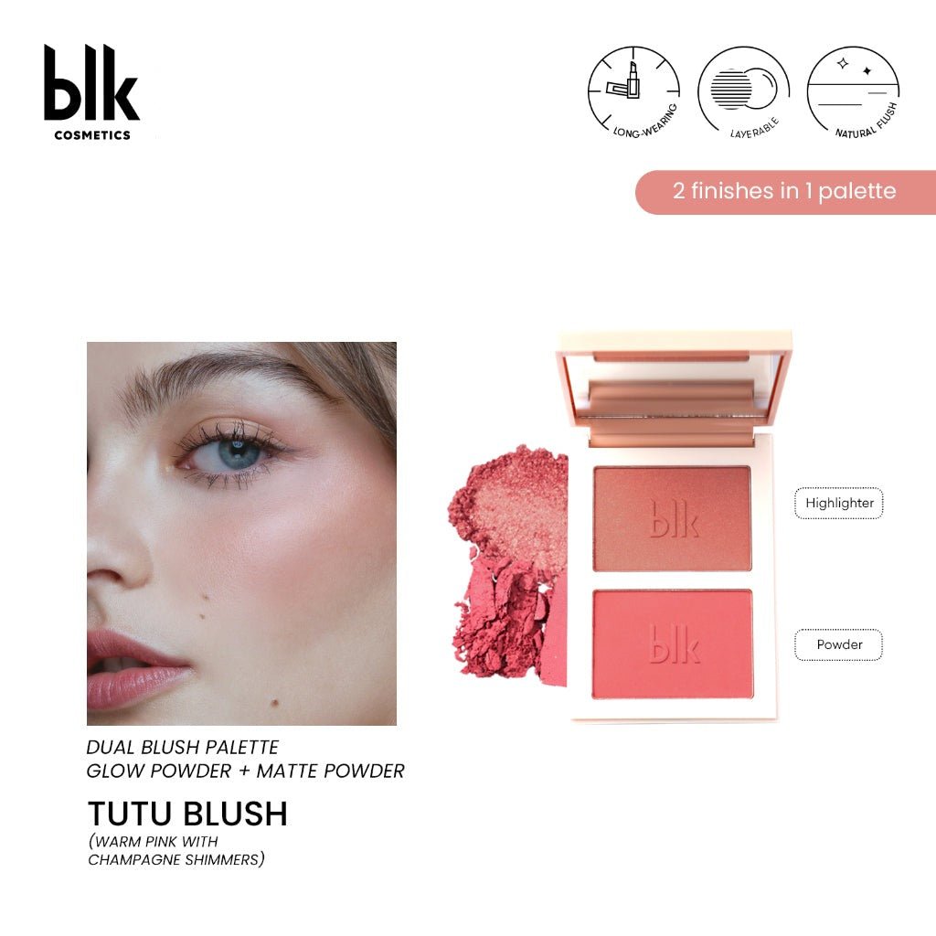 Dual Blush Palette Powder
