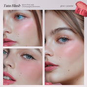 Dual Blush Palette Powder