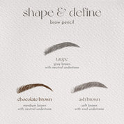 Shape & Define Eyebrow Pencil
