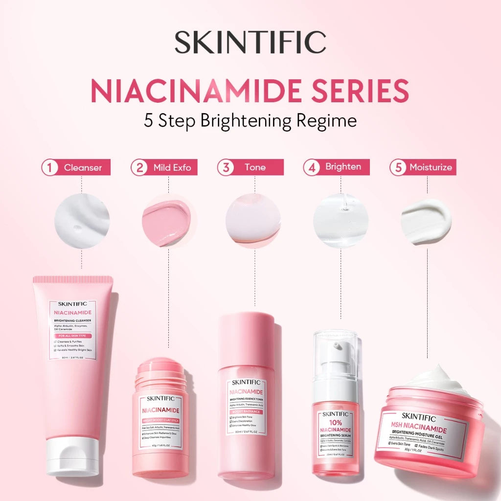 Niacinamide Brightening Cleanser 80ml