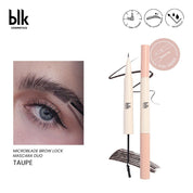 Microblade Brow Lock Mascara Duo