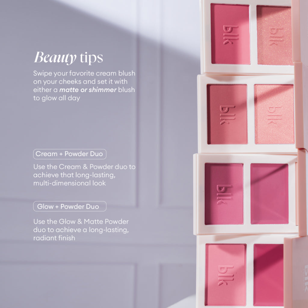 Dual Blush Palette Powder