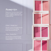 Dual Blush Palette Powder