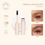 Lifebrow Setting Gel in clear