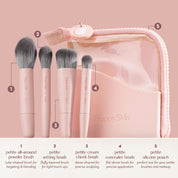 Happy Skin x Marj Petite Brush Set
